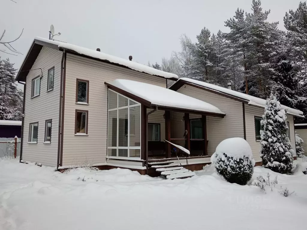 Дом в Ленинградская область, Всеволожский район, Сертоловское ... - Фото 2