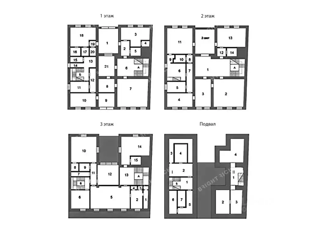 Офис в Москва просп. Мира, 20К2 (800 м) - Фото 2