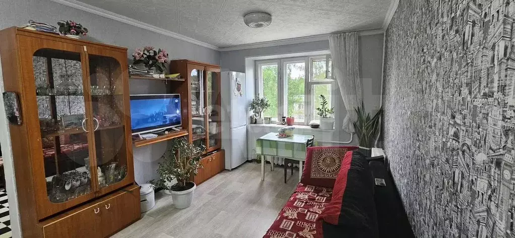 Комната 30,6 м в 2-к., 3/5 эт. - Фото 1