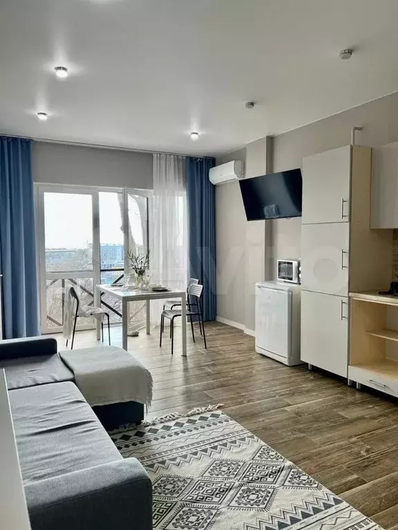 Квартира-студия, 32,5 м, 3/3 эт. - Фото 0