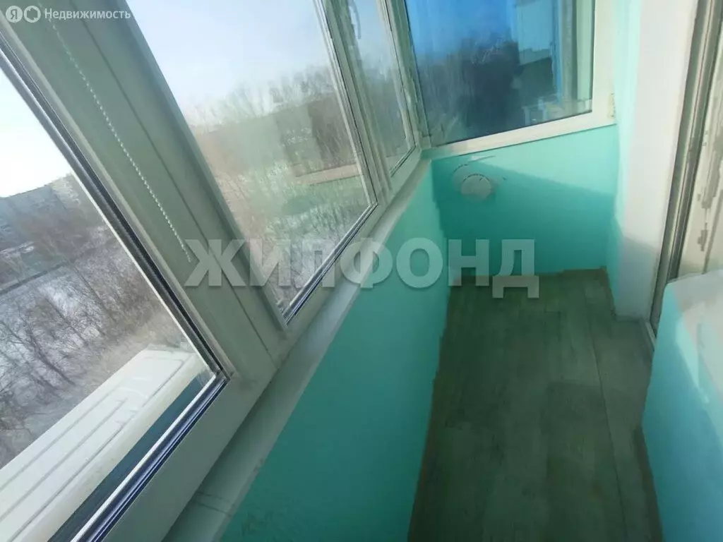 1-комнатная квартира: Барнаул, микрорайон Докучаево, улица Шукшина, 22 ... - Фото 1