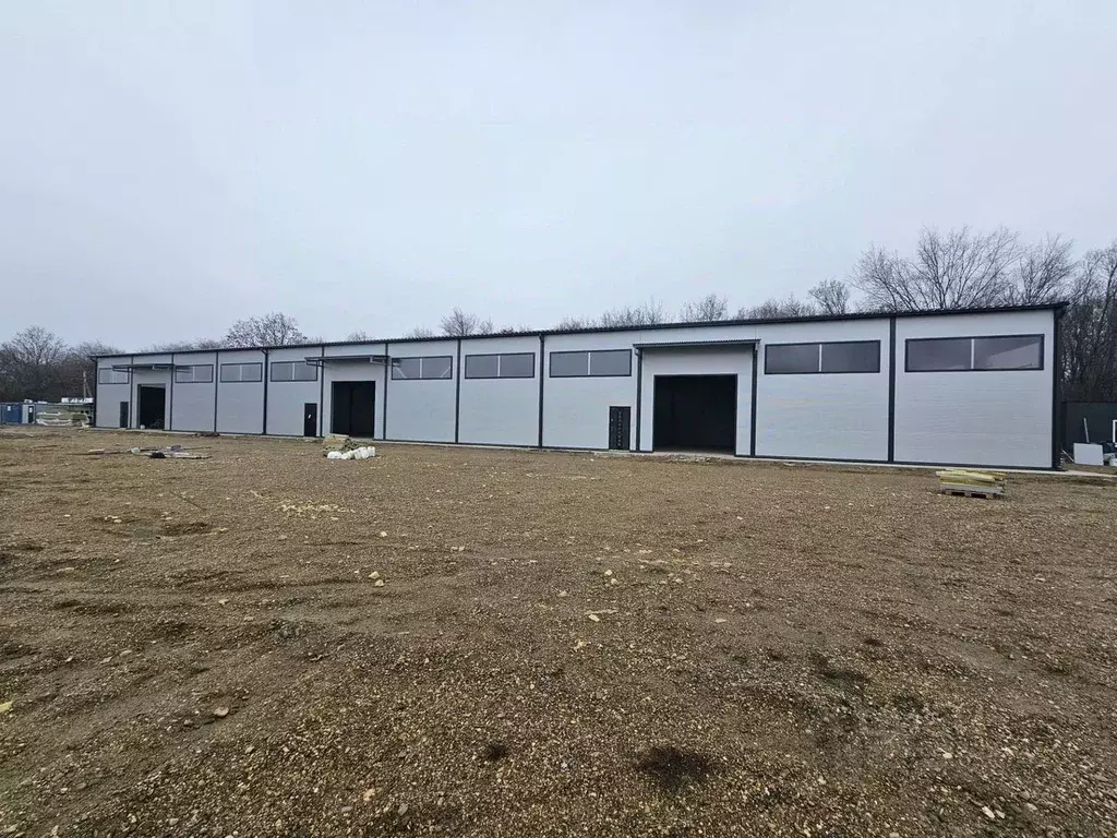 Производственное помещение в Краснодарский край, Краснодар проезд ... - Фото 1