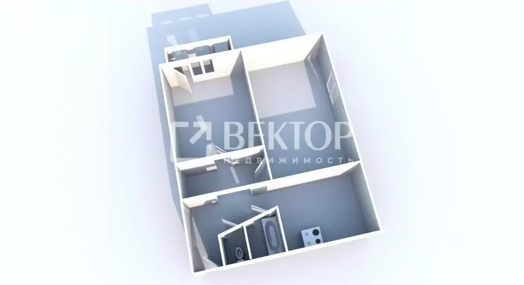 2-к кв. Ярославская область, Ярославль ул. 4-я Портовая, 11 (40.9 м) - Фото 2