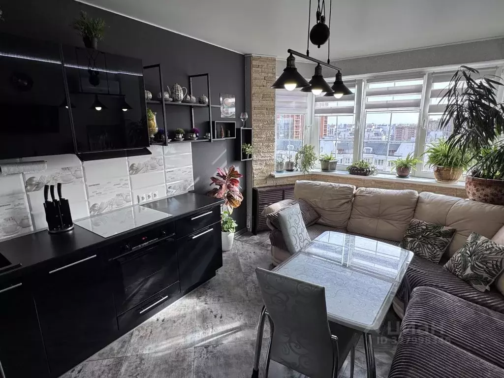 2-к кв. Московская область, Ленинский городской округ, Бутово пгт ... - Фото 1