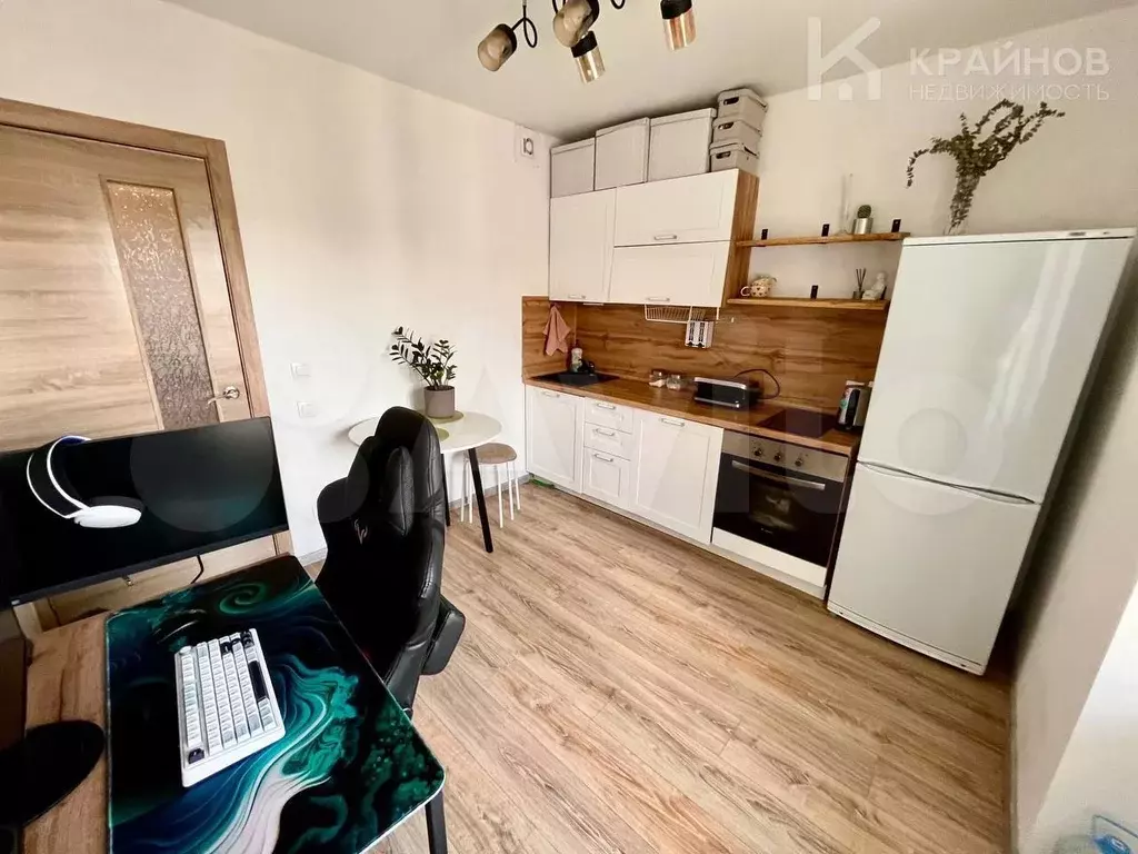1-к. квартира, 35,8 м, 17/17 эт. - Фото 1