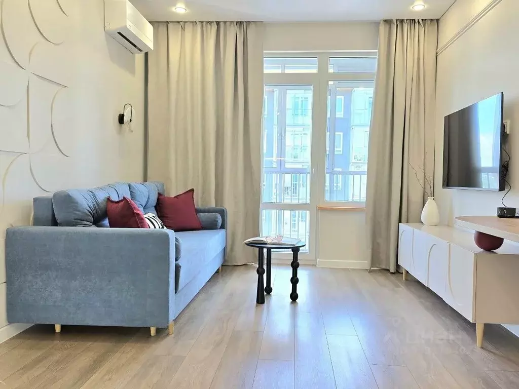 1-к кв. Карелия, Петрозаводск ул. Тапиола, 2к2 (42.0 м) - Фото 1