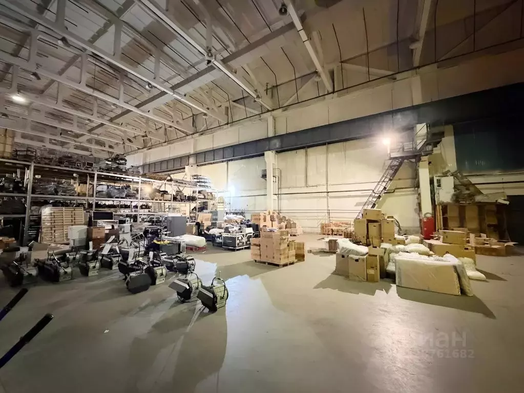 Склад в Москва ул. 2-я Энтузиастов, 5к11 (500 м) - Фото 2