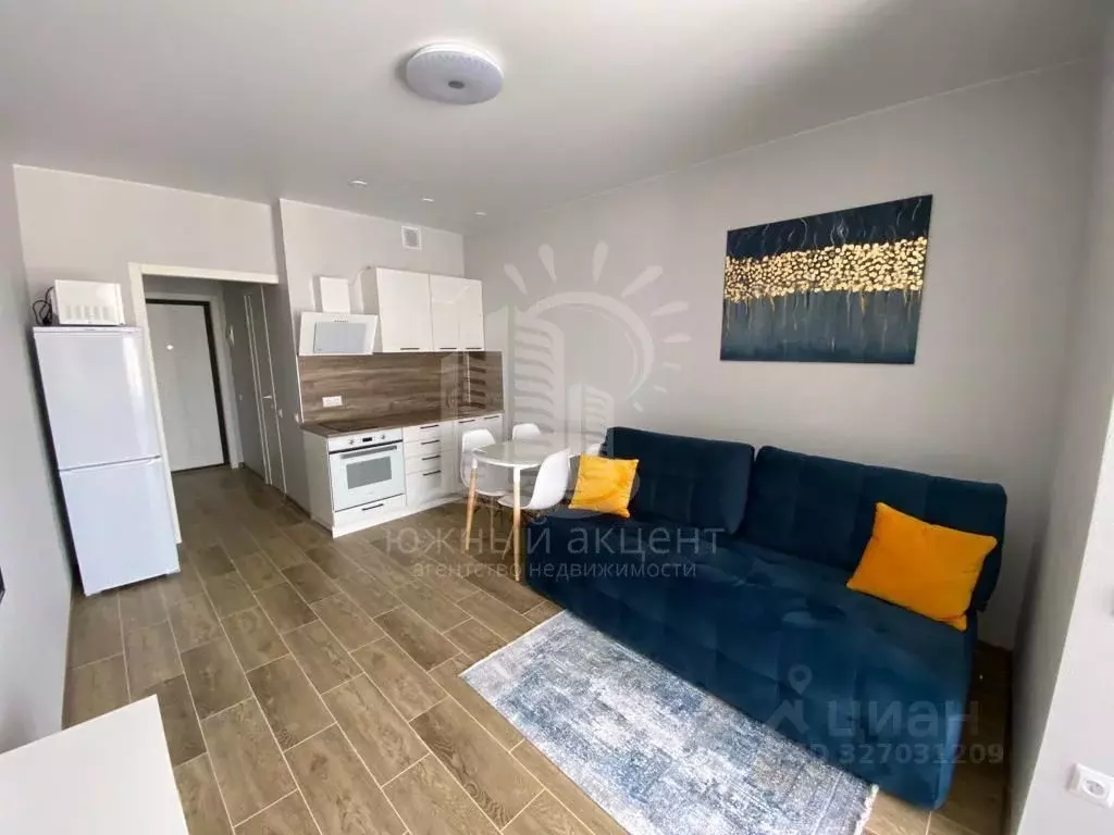 Студия Краснодарский край, Анапа Таманская ул., 121к17 (24.0 м) - Фото 0