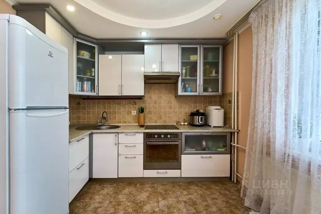 2-к кв. Краснодарский край, Краснодар Фестивальный мкр, ул. Атарбекова ... - Фото 2