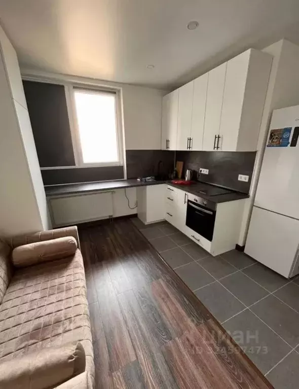 Студия Московская область, Одинцово Микрорайон Клубничное Поле, 7 ... - Фото 1