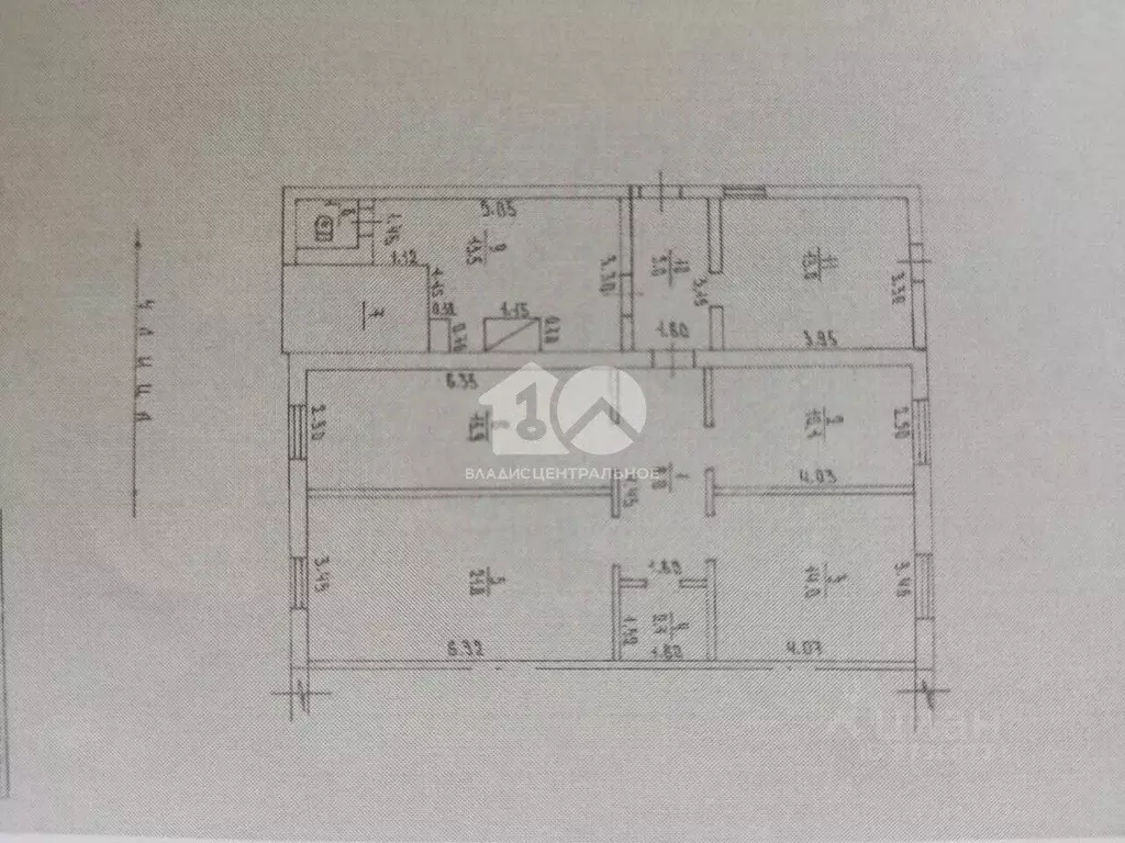 Дом в Алтайский край, Завьяловский район, с. Светлое Центральная ул., ... - Фото 2