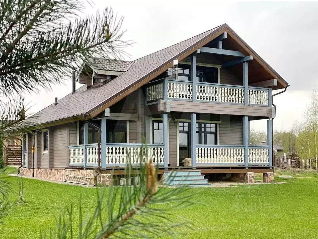 Дом в Нижегородская область, Чкаловск муниципальный округ, д. Ступино, ... - Фото 2