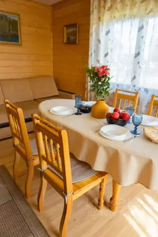 Дом в Карелия, Пряжинский район, Чалнинское с/пос, д. Нижние Виданы, ... - Фото 1