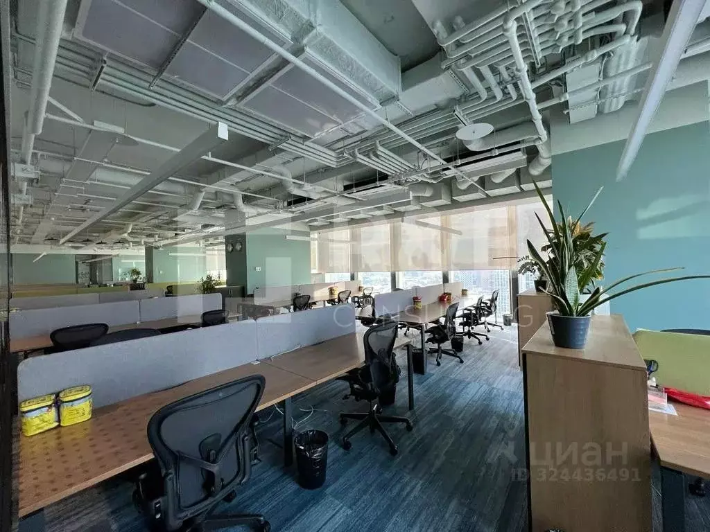 Офис в Москва 1-й Красногвардейский проезд, 22с1 (1258 м) - Фото 1