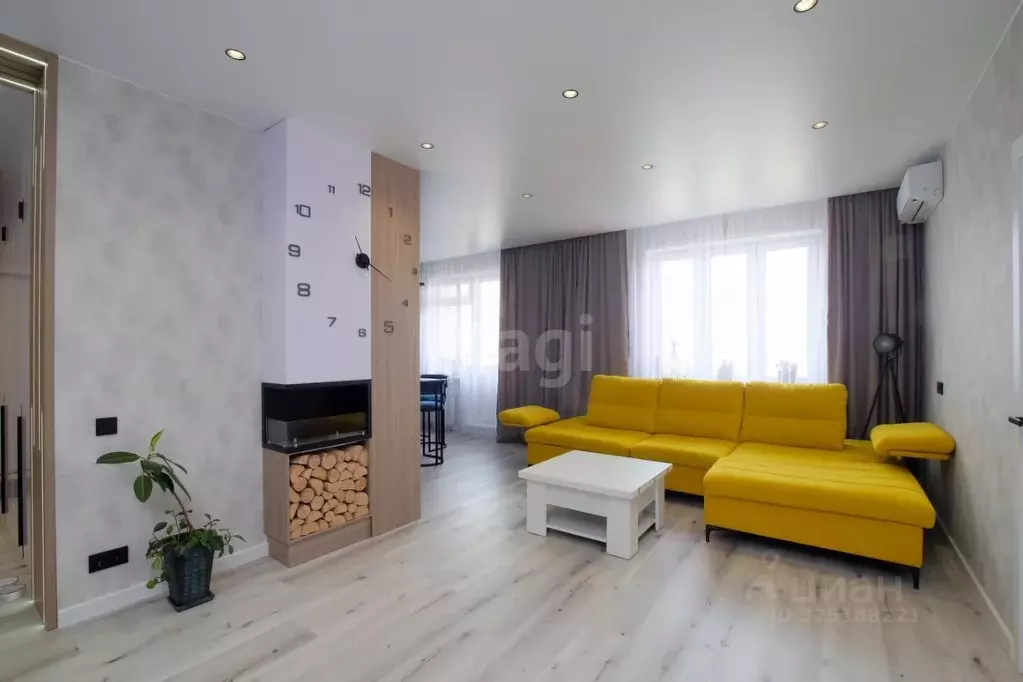 3-к кв. Красноярский край, Красноярск Северное ш., 48 (85.1 м) - Фото 1