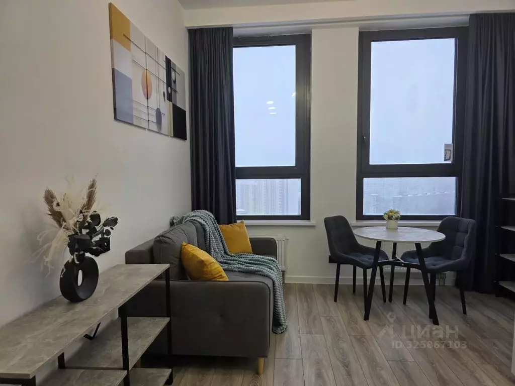 1-к кв. Москва Архитектор жилой комплекс, 2к2 (43.0 м) - Фото 1