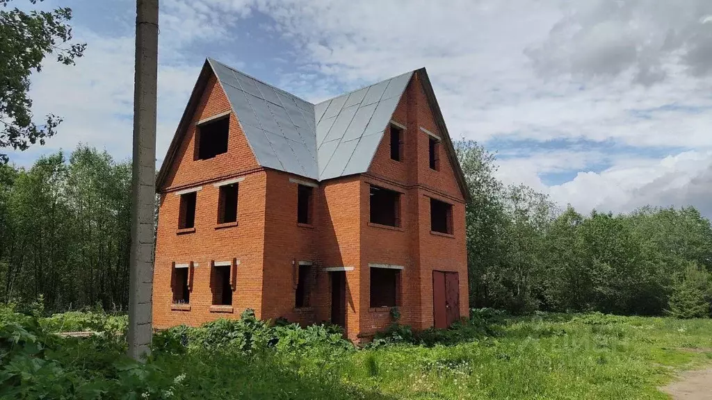 Дом в Тверская область, Конаковский муниципальный округ, д. Марьино ... - Фото 1
