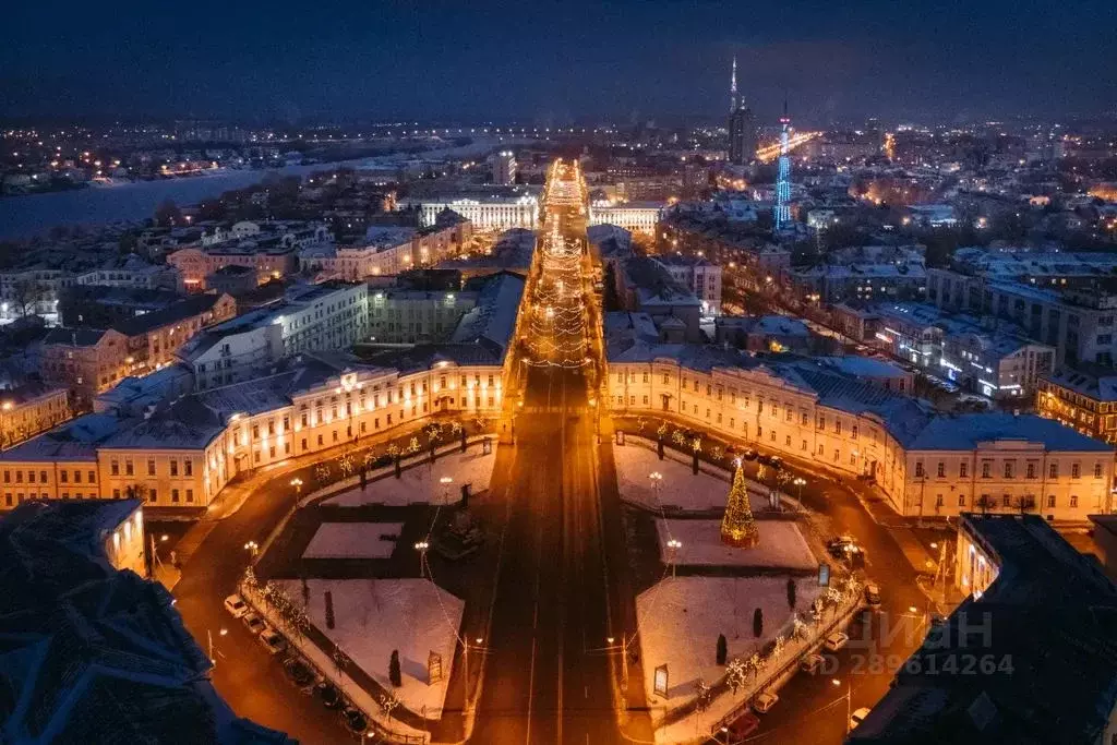 3-к кв. Тверская область, Тверь Советская ул., 27 (65.0 м) - Фото 2