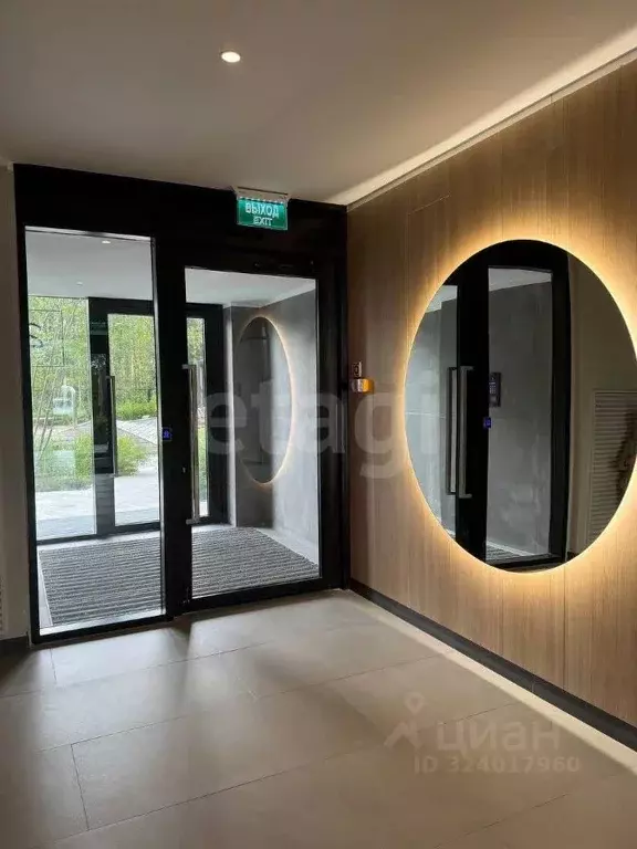 Студия Тюменская область, Тюмень ДОК мкр, ул. Воронинская, 47 (23.9 м) - Фото 1