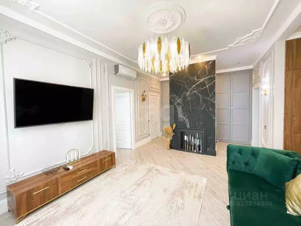 2-к кв. Татарстан, Казань ул. Достоевского, 57 (70.0 м) - Фото 0