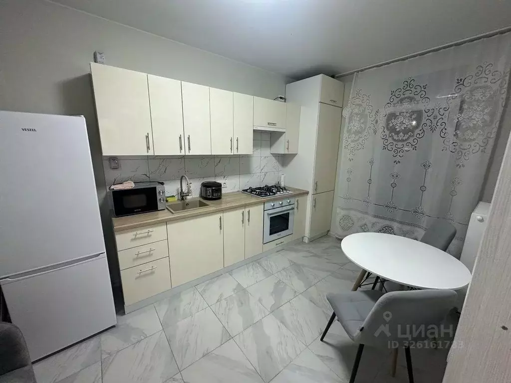 1-к кв. Калининградская область, Калининград Мирная ул., 1к2 (34.7 м) - Фото 1