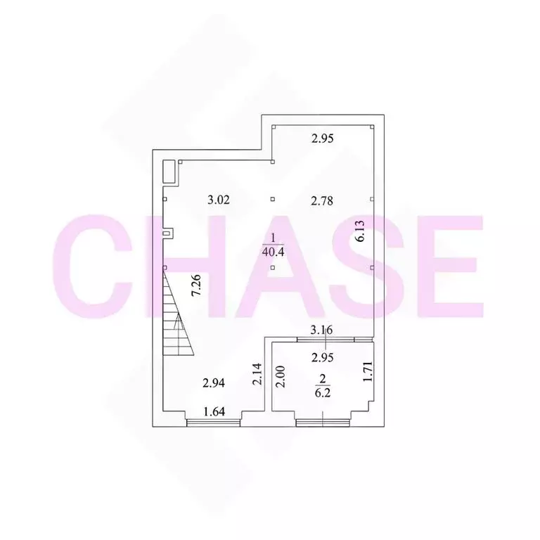 1-комнатная квартира: Москва, улица Казакова, 7 (68.4 м) - Фото 2