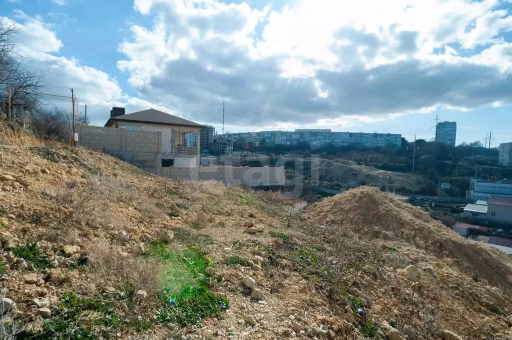 Участок в Севастополь Балаклавский муниципальный округ, с. Флотское, ... - Фото 1