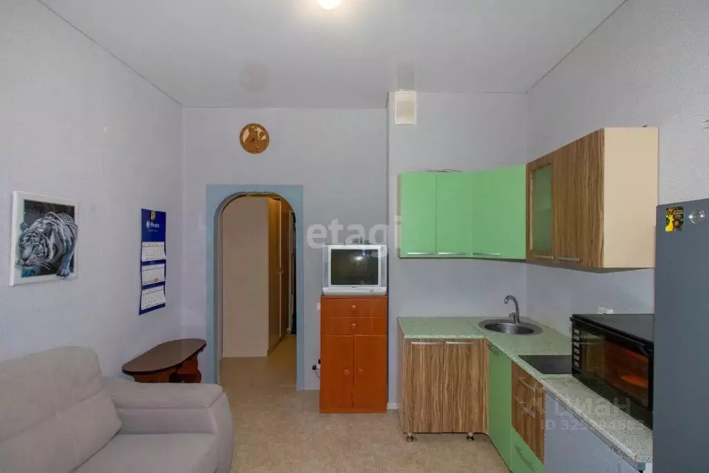 Студия Тюменская область, Тюмень ул. Газопромысловая, 8 (20.0 м) - Фото 1