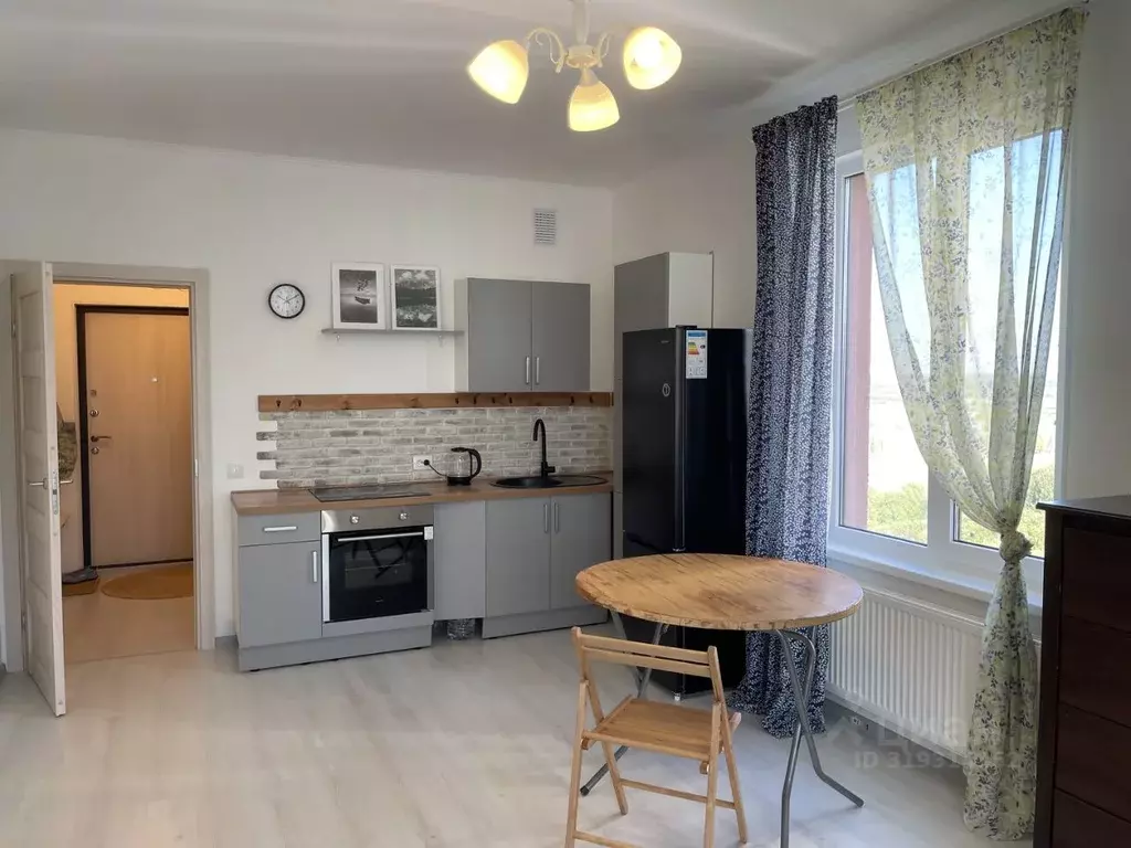Студия Санкт-Петербург аллея Арцеуловская, 15 (30.0 м) - Фото 0