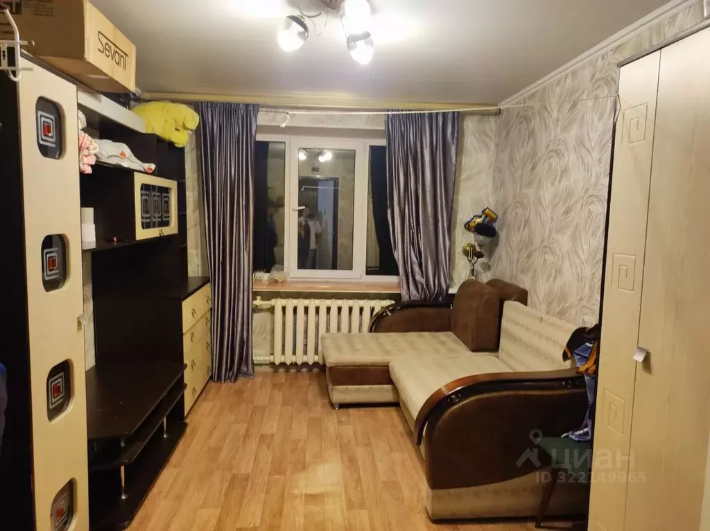 Комната Пензенская область, Пенза ул. Павлушкина, 21 (12.0 м) - Фото 2