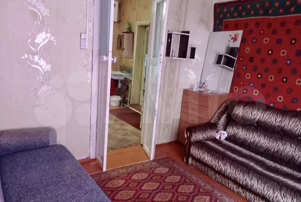 Комната 15 м в 1-к., 1/2 эт. - Фото 1