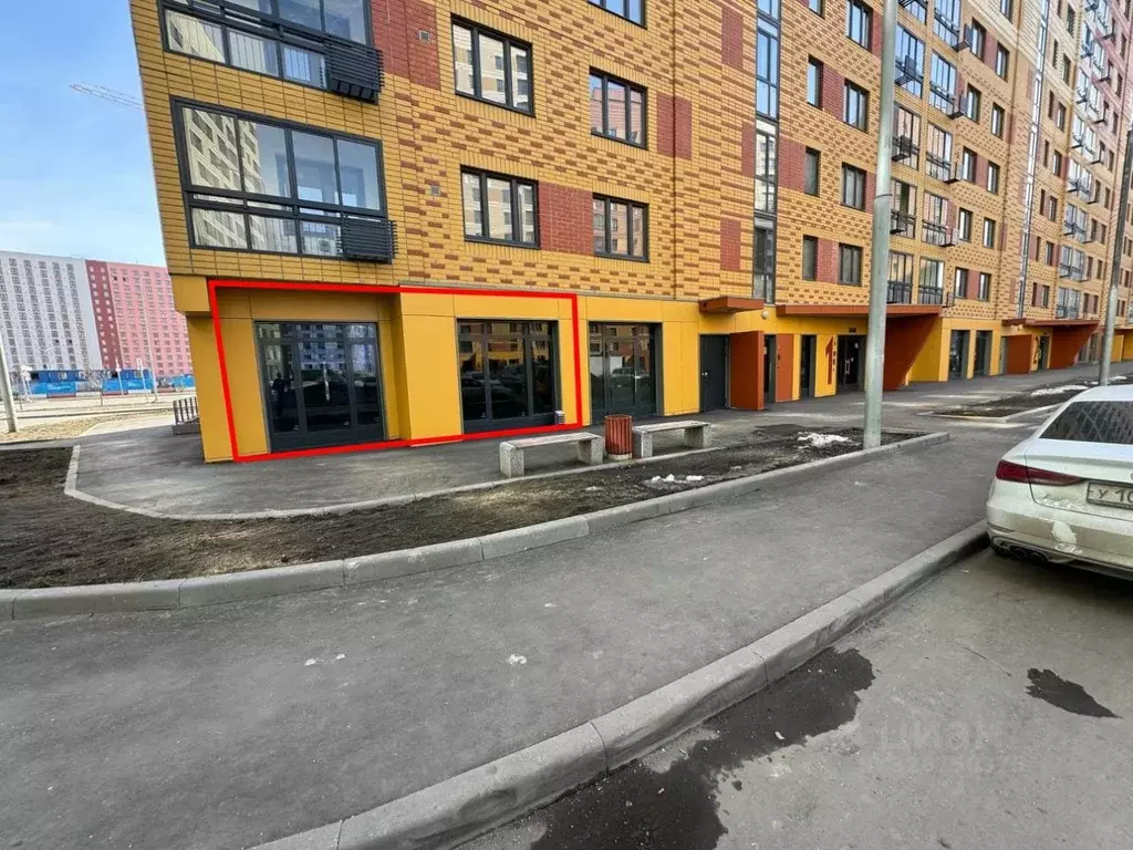 Помещение свободного назначения в Москва ул. Маршала Еременко, 3к3 (94 ... - Фото 2