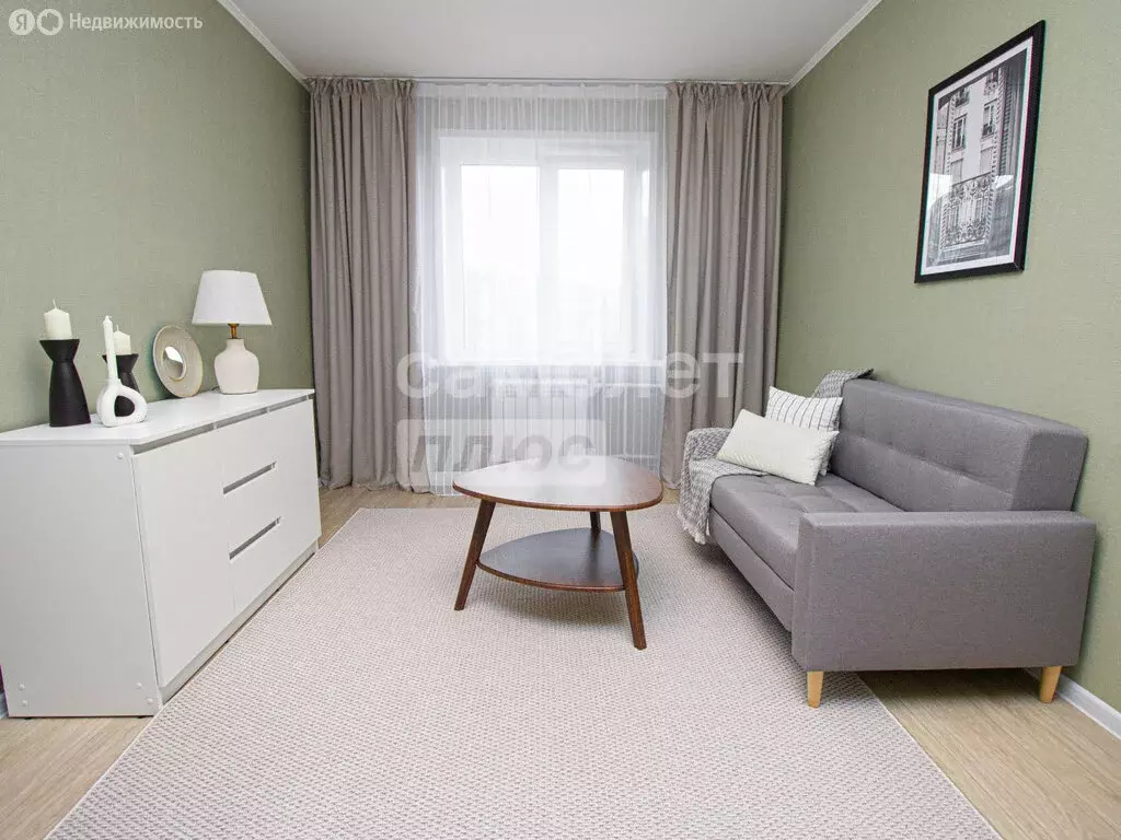 1-комнатная квартира: Ульяновск, улица Кирова, 20 (37.4 м) - Фото 2