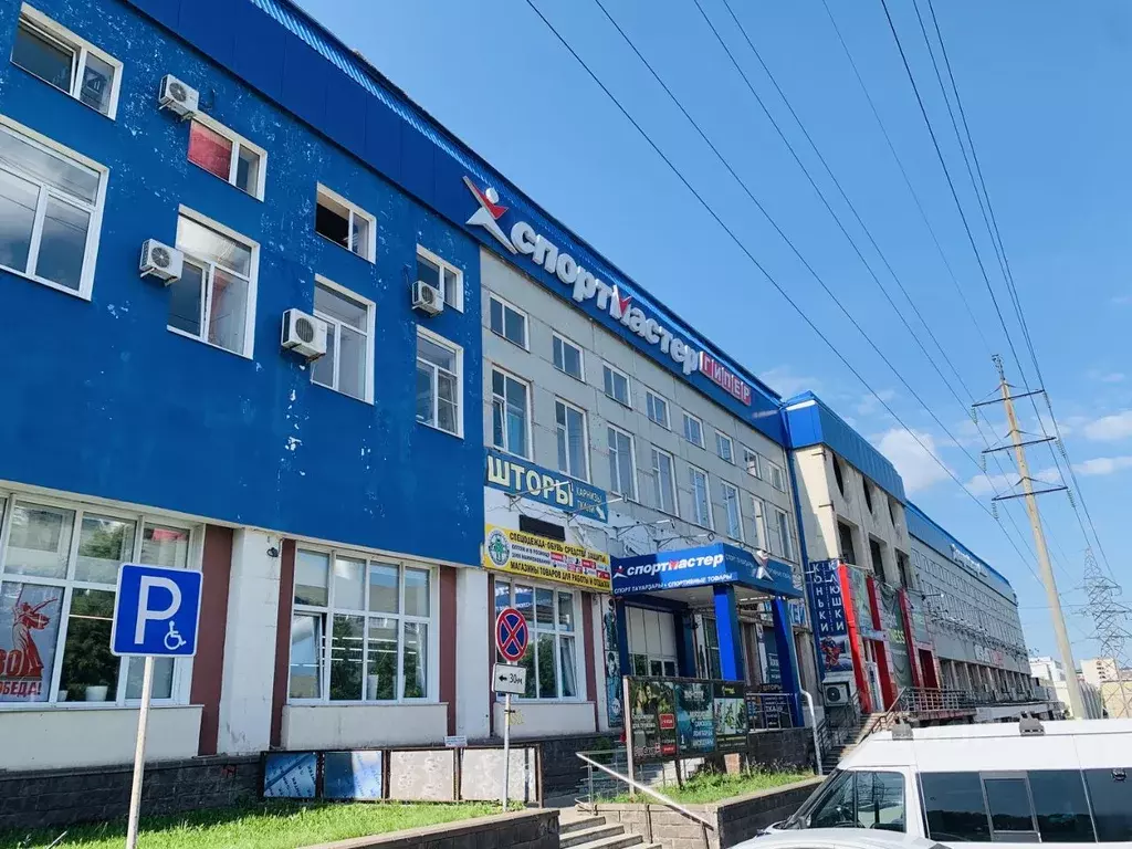 Торговая площадь в Башкортостан, Уфа бул. Ибрагимова, 88 (4796 м) - Фото 2