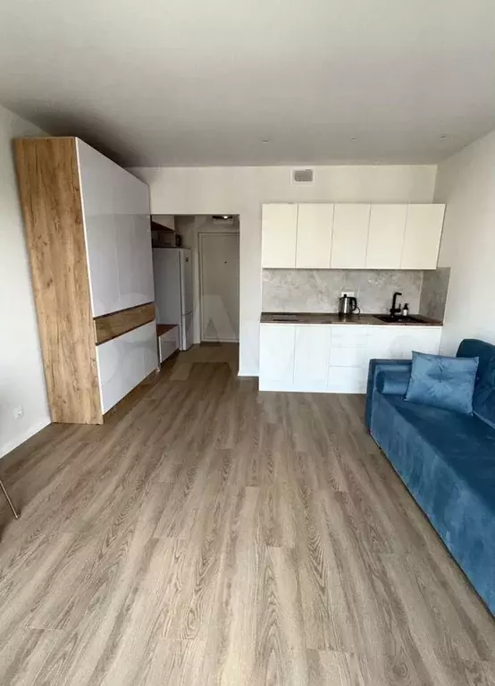 Квартира-студия, 23,5 м, 20/25 эт. - Фото 1