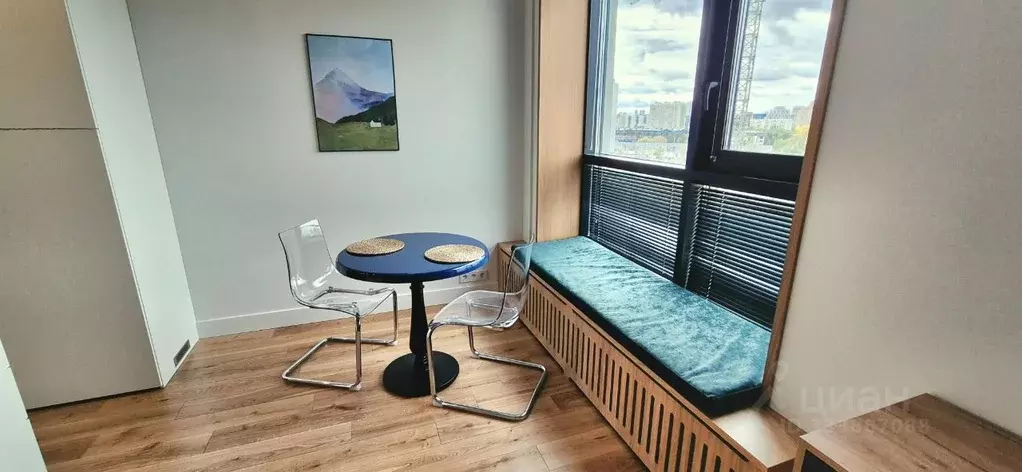 Студия Москва ул. Годовикова, 11к3 (26.5 м) - Фото 2