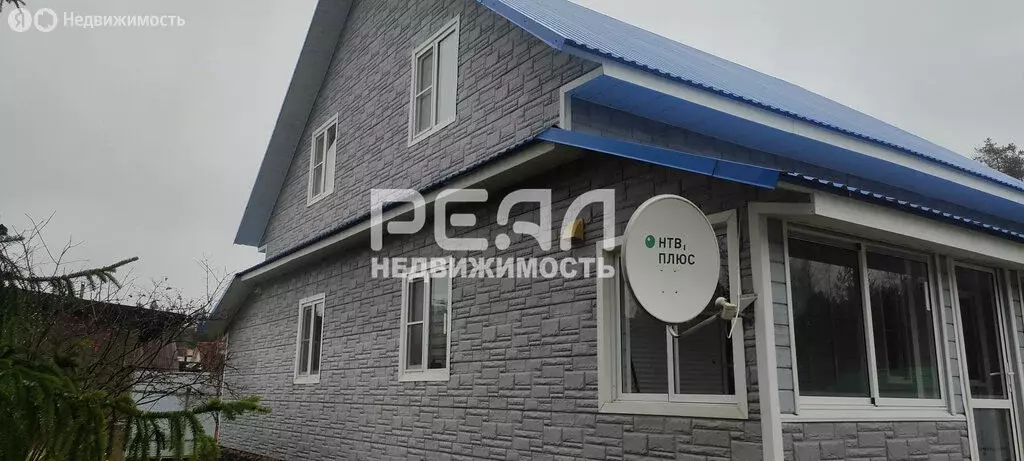 Дом в Выборгский район, Красносельское сельское поселение, посёлок ... - Фото 1