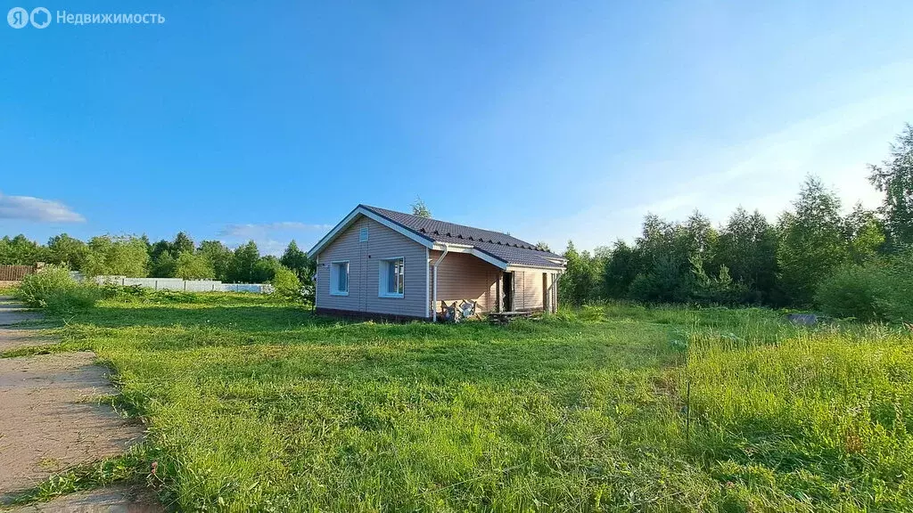 Дом в Кстинино, Успенская улица, 22 (85 м) - Фото 1
