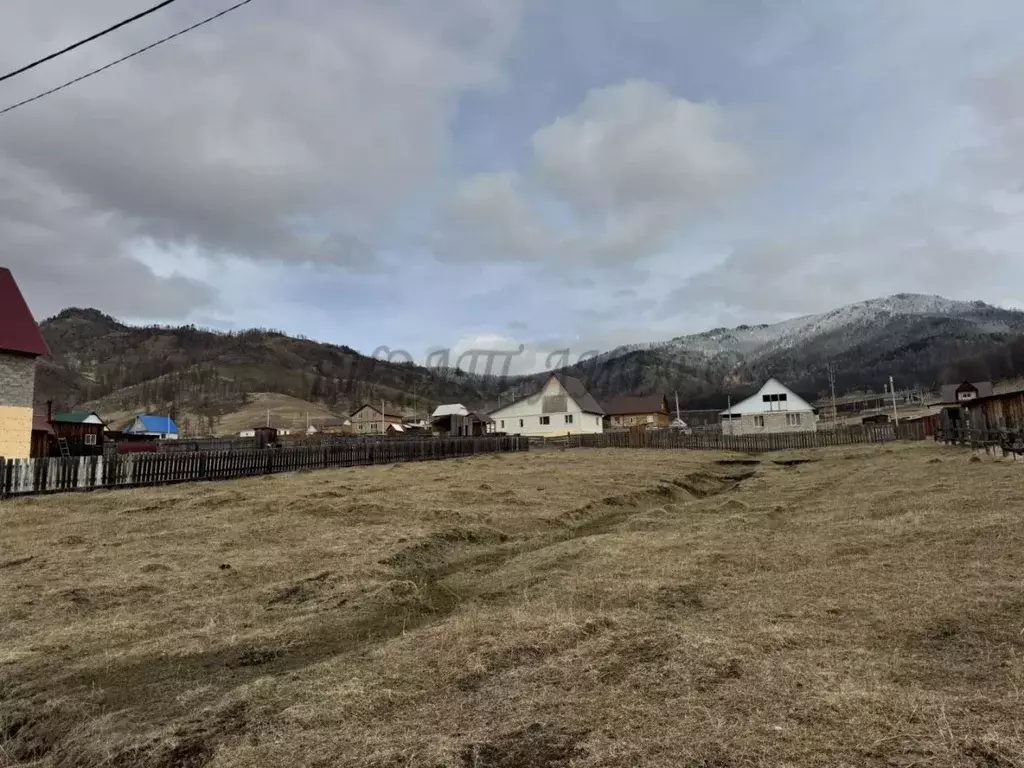 Участок в Алтай, Шебалинский район, с. Шебалино ул. Школьная (15.0 ... - Фото 2