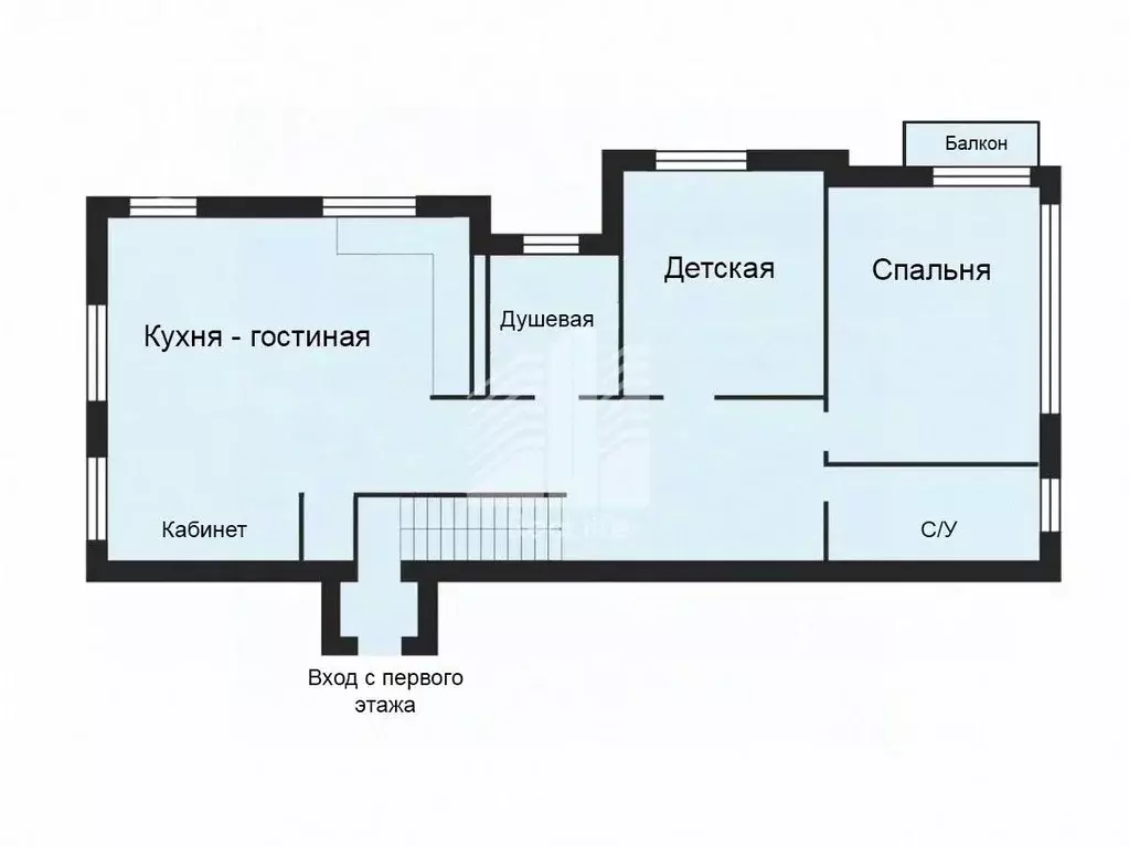 3-к кв. Московская область, Ленинский городской округ, пос. Мещерино, ... - Фото 2