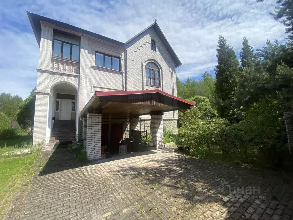 Коттедж в Ленинградская область, Кировский район, Павлово пгт ... - Фото 1