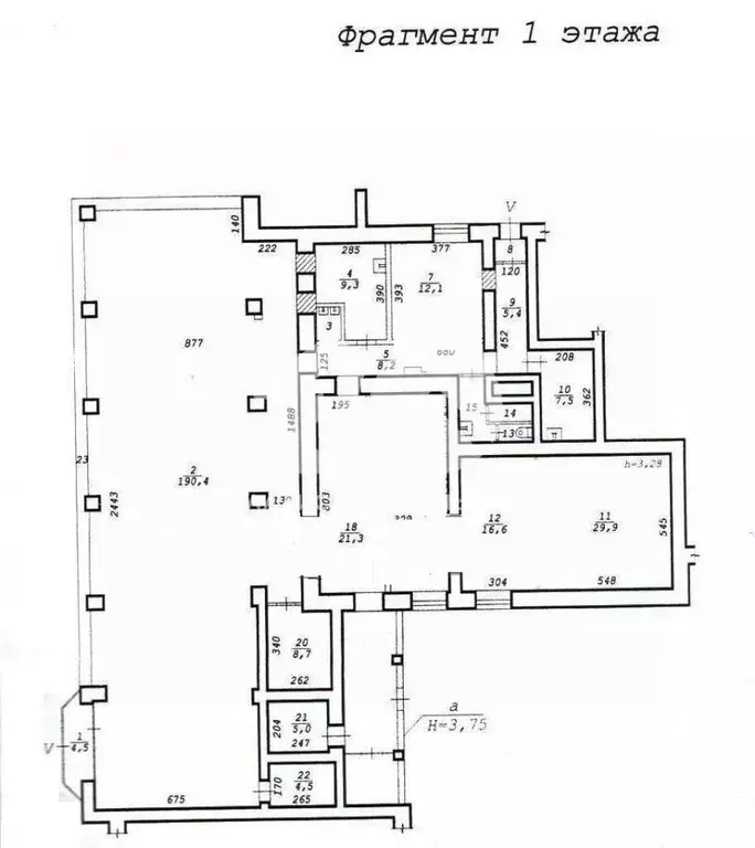 Торговая площадь в Новосибирская область, Новосибирск ул. Богдана ... - Фото 2