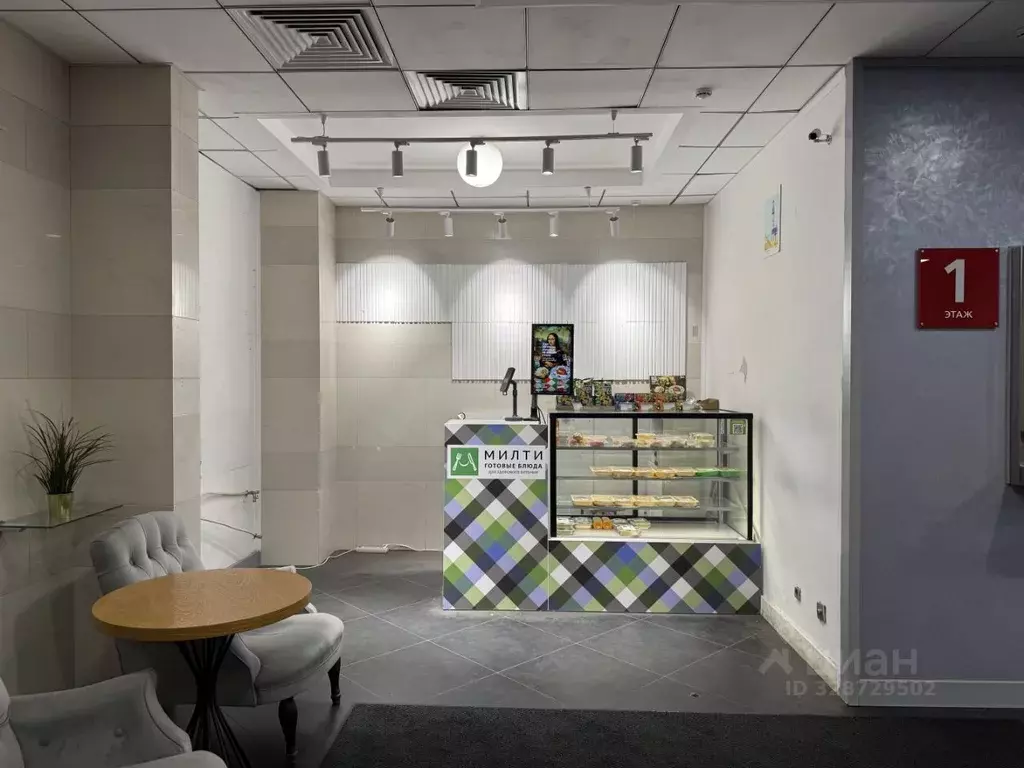 Помещение свободного назначения в Москва Доброслободская ул., 3 (16 м) - Фото 1