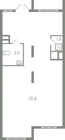 Помещение свободного назначения в Московская область, Ленинский ... - Фото 1