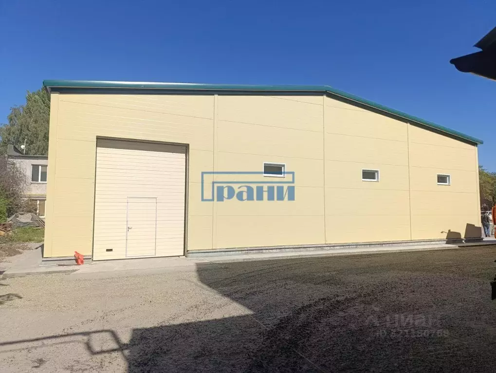 Склад в Курская область, Курск ул. 50 лет Октября, 124В (300 м) - Фото 1