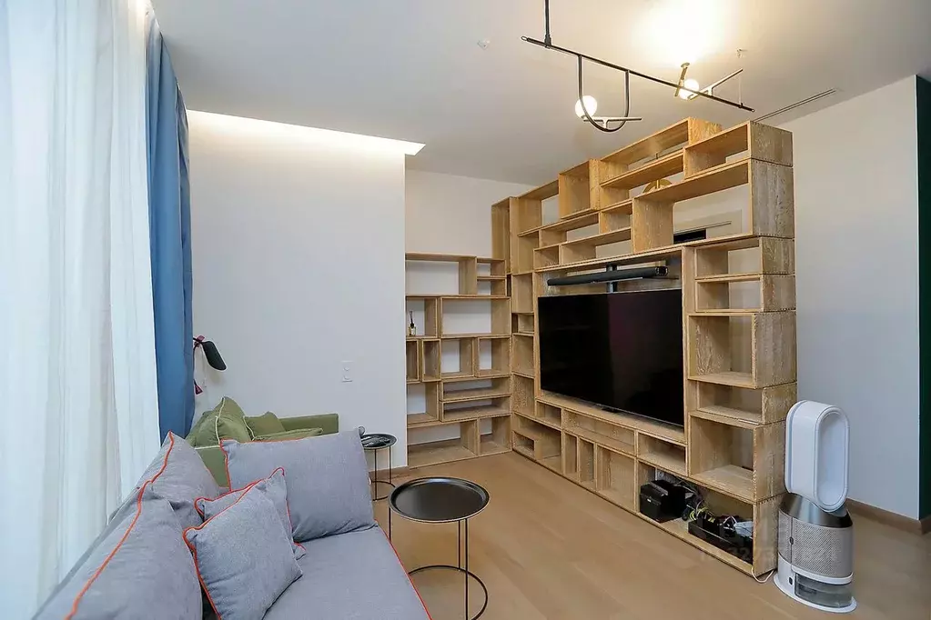 2-к кв. Москва 2-я Черногрязская ул., 6к4 (80.0 м) - Фото 1