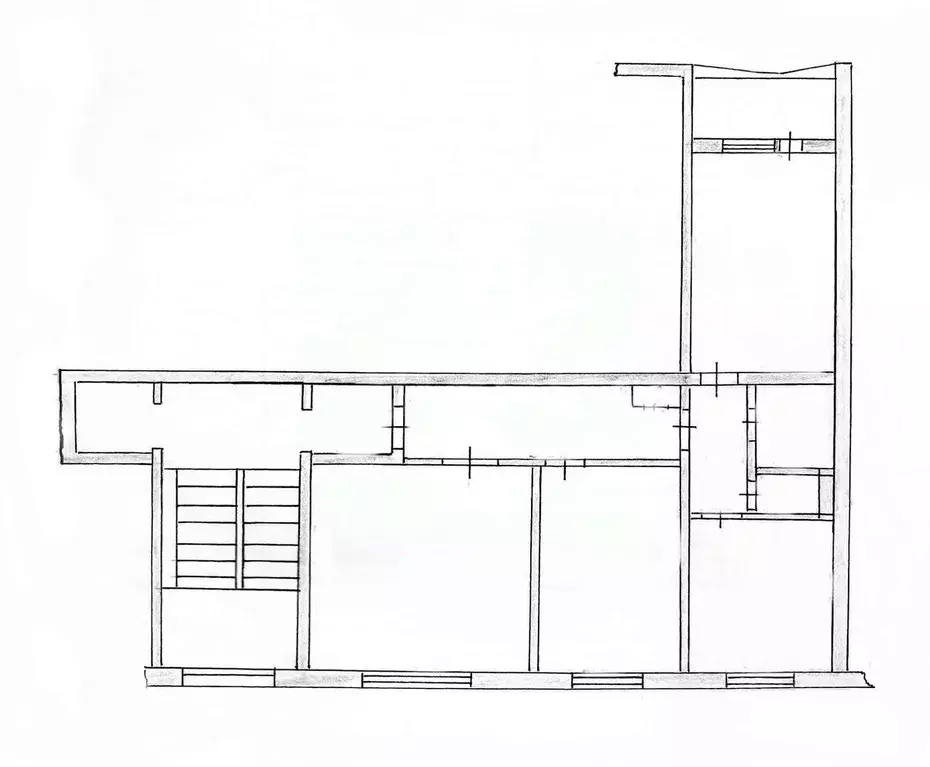 3-к кв. Сахалинская область, Холмск Молодежная ул., 27 (67.7 м) - Фото 2