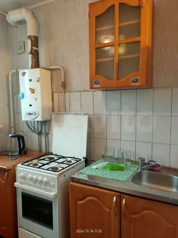 1-к. квартира, 30 м, 6/6 эт. - Фото 1