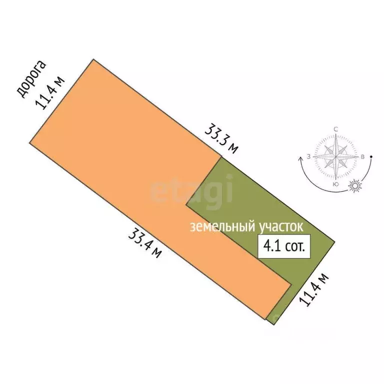 Дом в Ханты-Мансийский АО, Сургут ул. Рябиновая (523 м) - Фото 1