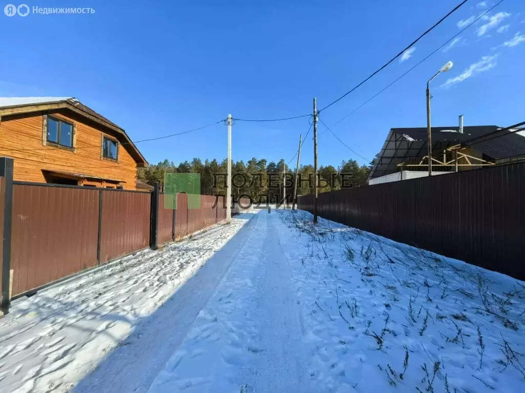 Участок в Читинский район, село Карповка, микрорайон Снежный ... - Фото 1